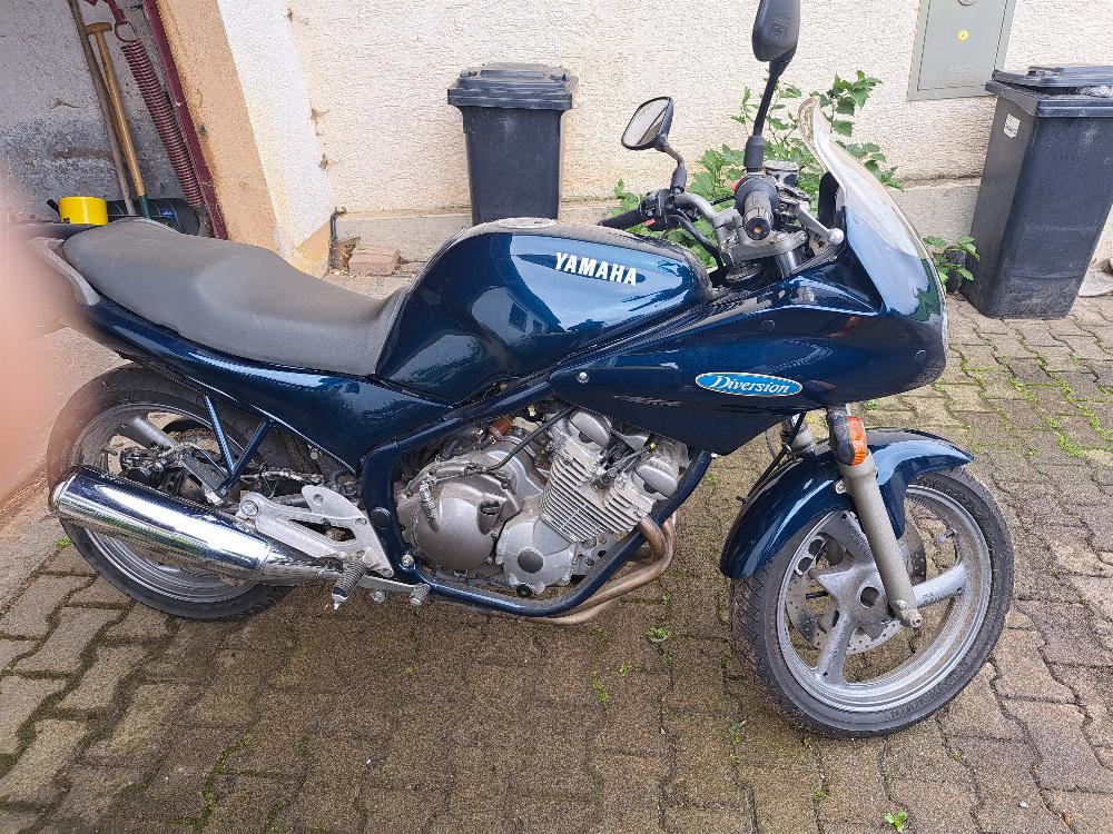 Motorrad verkaufen Yamaha XJ 600 Diversion  Ankauf